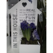 Новогодняя композиция "Домик"